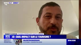 Robert Kassous (expert en tourisme) : 