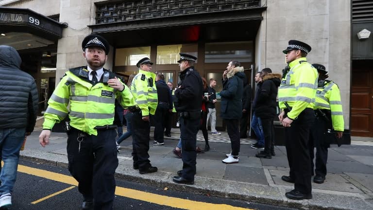 La police londonienne fait partie des forces impliquées dans le projet. 