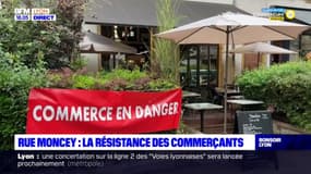 Rue Moncey : la résistance des commerçants