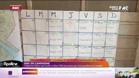 RMC en campagne : Catherine Fabre veut inviter à dîner 300 personnes par mois pendant son mandat - 07/06
