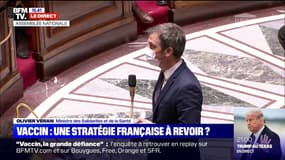 Interrogé par François Ruffin, Olivier Véran "confesse avoir fait appel à des compétences publiques et privées pour mettre en place une stratégie vaccinale"