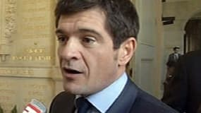 Benoist Apparu, député UMP de la Marne, à l'Assemblée nationale le 13 février 2013