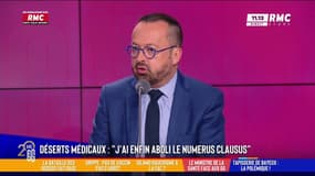 Fac de médecine : "il va y avoir une grande réforme : suppression du numerus", assure Yannick Neuder 