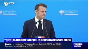 Matignon: nouvelles consultations ce vendredi matin