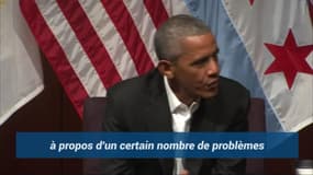 Obama veut aider "la prochaine génération de leaders à prendre le relais"