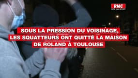 Sous la pression du voisinage, les squatteurs ont quitté la maison de Roland à Toulouse