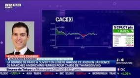 Le Match des traders : Alexandre Baradez VS Jean-Louis Cussac - 26/11