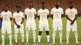 L'équipe de Côte d'Ivoire débute la CAN face à la Guinée Bissau