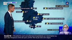 Météo à Lyon: nuages et éclaircies pour ce jeudi