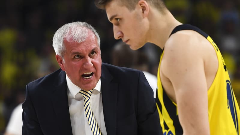 Zeljko Obradovic, le coach du Fener