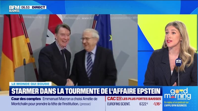 Annalisa Cappelini : Starmer dans la tourmente de l'affaire Epstein - 10/02
