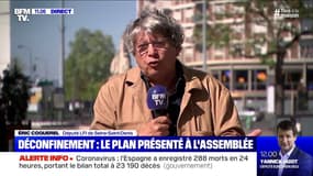 Eric Coquerel (LFI): "Pour la rentrée des écoles, il est plus raisonnable d'attendre septembre"