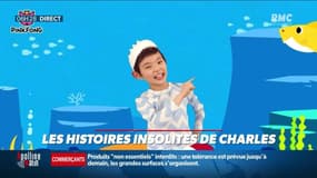 « Les 3 histoires de Charles Magnien » : Un métro déraille et échoue sur une baleine, des sex-shops dévalisés avant le confinement et le succès de "Baby Shark" sur YouTube - 03/11