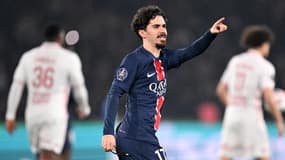 Vitinha buteur pour le PSG face à Monaco, 21e journée de Ligue 1, 7 février 2025