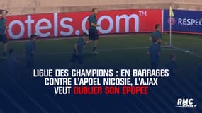 Ligue des champions : En barrages contre l'APOEL Nicosie, l'Ajax veut oublier son épopée 