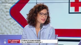 #Hôpital - "C'est un livre d'amour et de dénonciation". #SabrinaAliBenali #GGRMC