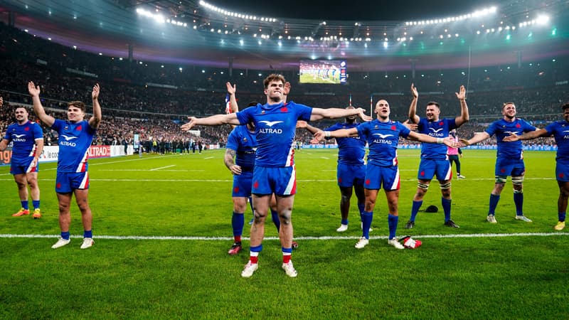 XV de France: après l'exploit face aux All Blacks, les Bleus sont-ils favoris pour le Mondial 2023?