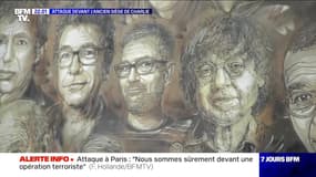 "Attaque devant l’ancien siège de Charlie": revoir l’enquête de BFMTV