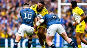 Uini Atonio lors de Leinster-La Rochelle en mai 2023