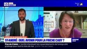 "C'est un début prometteur": Marie Cuvillier, présidente de l'association Gare à Caby, revient sur l'avenir de la friche Caby