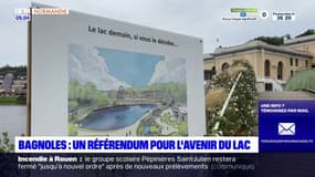 Bagnoles-de-l'Orne: un référendum pour l'avenir du lac