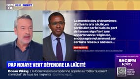 ÉDITO - Pap Ndiaye veut défendre la laïcité, une manière "d'imprimer sa marque"