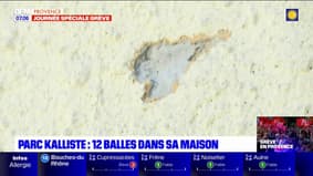 Marseille: une maison du 15e arrondissement touchée par douze impacts de balles de kalachnikov