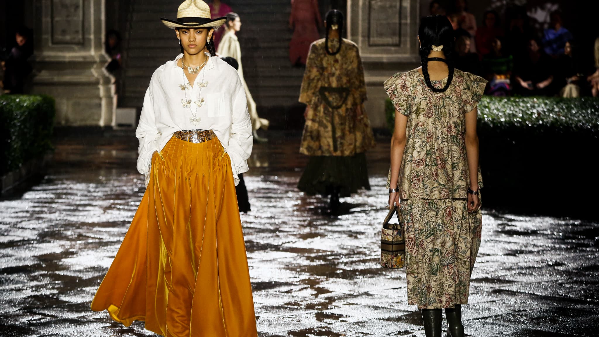 La collection Croisière Dior 2024. La collection Croisière Dior 2024.
