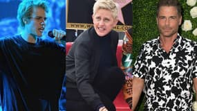 Justin Bieber, Ellen Degeneres et Rob Lowe sont tous trois concernés par les violents incendies qui ravagent le nord de Los Angeles.