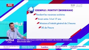 Cette ville propose aux jeunes de nettoyer la ville contre de l'argent de poche