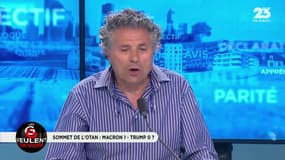 Les GG veulent savoir: Sommet de l'Otan : Macron 1 - Trump 0 ? - 26/05