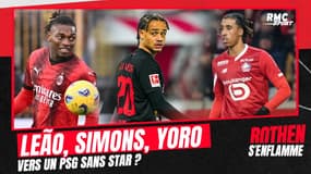 Leao, Simons, Yoro ... Quels plans pour le mercato du après le départ de Mbappé ?