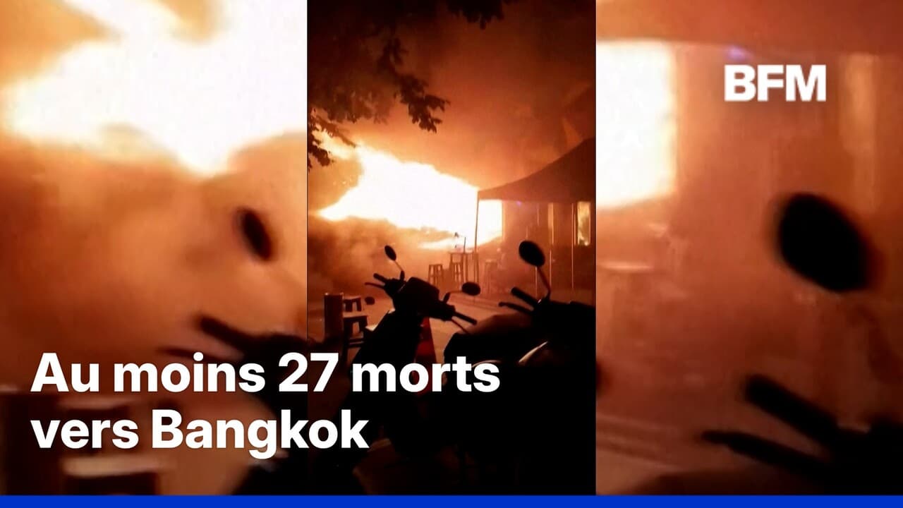 Tayland: Bangkok banliyösünde bir barda çıkan yangında en az 27 ölü