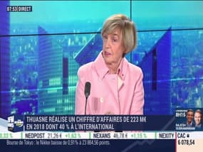 Elizabeth Ducottet (Thuasne) : Coup de projecteur sur les ETI ce soir à l'Élysée pour promouvoir l'industrie française - 21/01