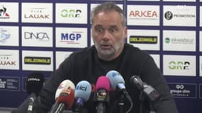 Bayonne 40-26 Toulouse : "Tu montes dans le bus et tu fermes ta g***" peste Mola