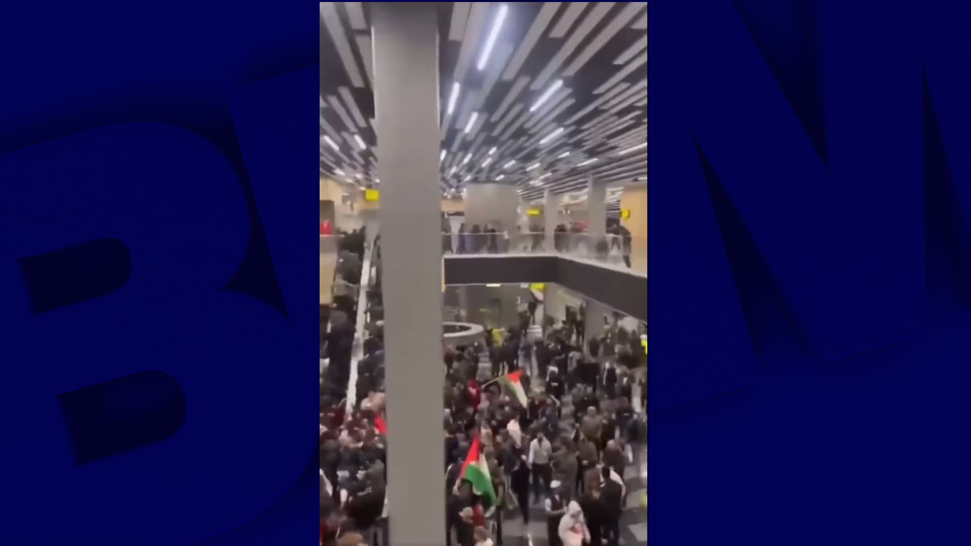 The airport in Dagestan was attacked by anti-Israel mobs for several hours