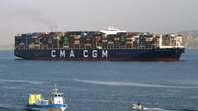 CMA CGM vient d'annoncer le quasi doublement de ses tarifs de fret dès le 15 janvier pour les échanges entre l'Asie et la Méditerranée.