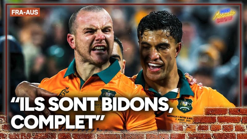 "Si les Australiens sont bidons, ce sera une pauvre équipe" prédit Moscato