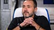 Roberto De Zerbi lors du match OM-Ajax Amsterdam (4-0, Ligue des champions), le 30 septembre 2025