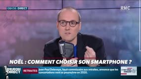 Noël: comment choisir son smartphone?