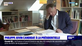 Philippe Juvin, médecin et maire de la Garenne-Colombes, candidat à la présidentielle