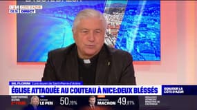 Prêtre attaqué à Nice: le curé-doyen de l'église donne des nouvelles des blessés
