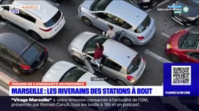 Marseille: les riverains des stations-services à bout