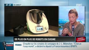 Dupin quotidien: le carton des robots de cuisine