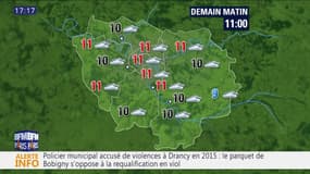 Météo Paris Ile-de-France du 21 février: Ciel gris toute la journée