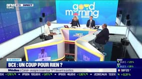 Le débat : Un coup pour rien de la BCE ?, par Jean-Marc Daniel et Nicolas Doze - 09/09