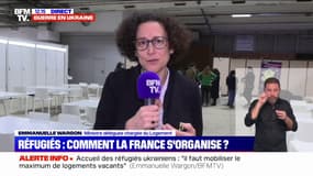 Emmanuelle Wargon, ministre du Logement: "Il faut mobiliser des logements vacants" pour les réfugiés ukrainiens