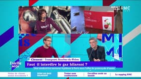 Faut-il interdire le gaz hilarant ? - 22/09