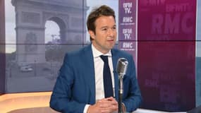 Guillaume Peltier, invité de BFMTV-RMC le 14 mai 2021