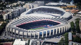 Une vue aérienne du Parc des Princes